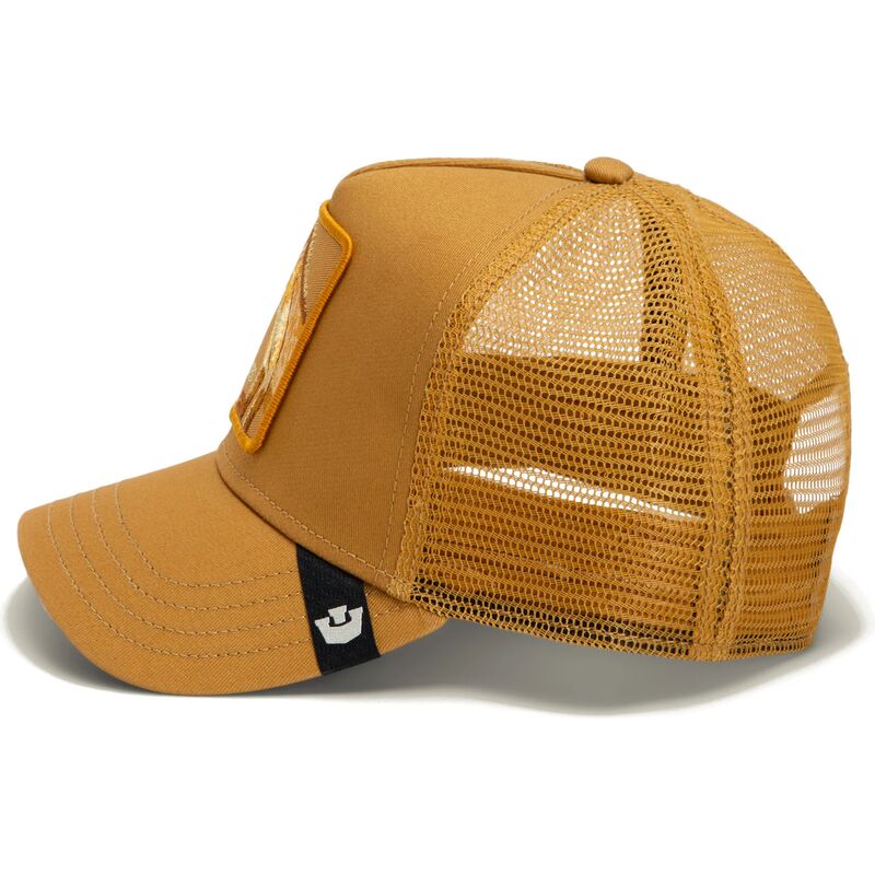 mutsid-kumer-pruun-snapback-circle-of-life-cold-blooded-tone-shift-the-farm-goorin-bros