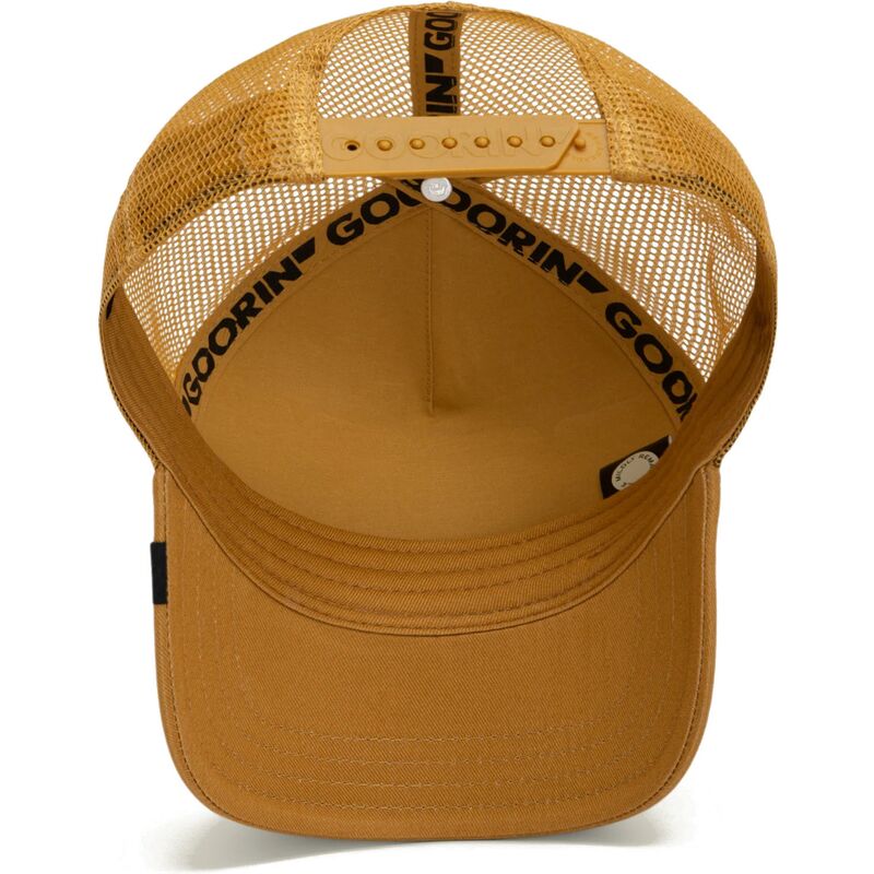 mutsid-kumer-pruun-snapback-circle-of-life-cold-blooded-tone-shift-the-farm-goorin-bros