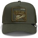 mutsid-kumer-roheline-snapback-circle-of-life-vicious-tone-shift-the-farm-goorin-bros
