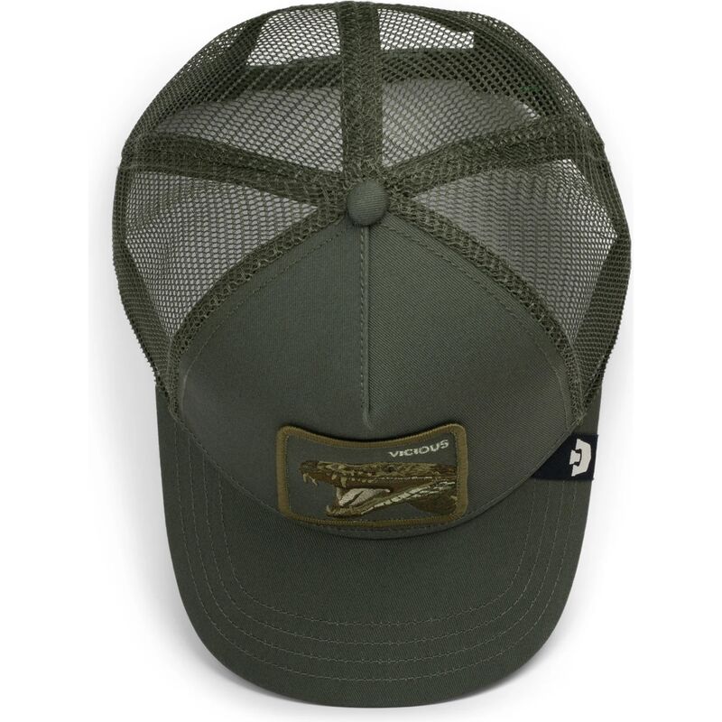 mutsid-kumer-roheline-snapback-circle-of-life-vicious-tone-shift-the-farm-goorin-bros