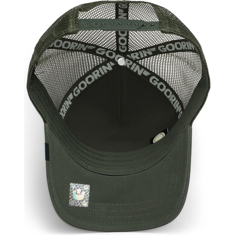 mutsid-kumer-roheline-snapback-circle-of-life-vicious-tone-shift-the-farm-goorin-bros