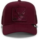 mutsid-kumer-punane-snapback-tonal-bae-full-intent-the-farm-goorin-bros