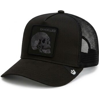 Mütsid kumer must snapback Tonal Skull Full Intent Cancelled The Farm Goorin Bros.