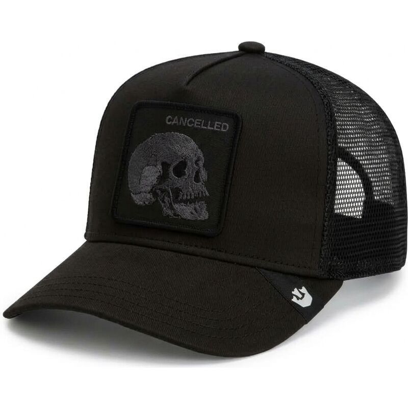 mutsid-kumer-must-snapback-tonal-skull-full-intent-cancelled-the-farm-goorin-bros