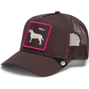 Mütsid kumer pruun snapback Shadow Bull Terrier Off The Leash The Farm Goorin Bros.