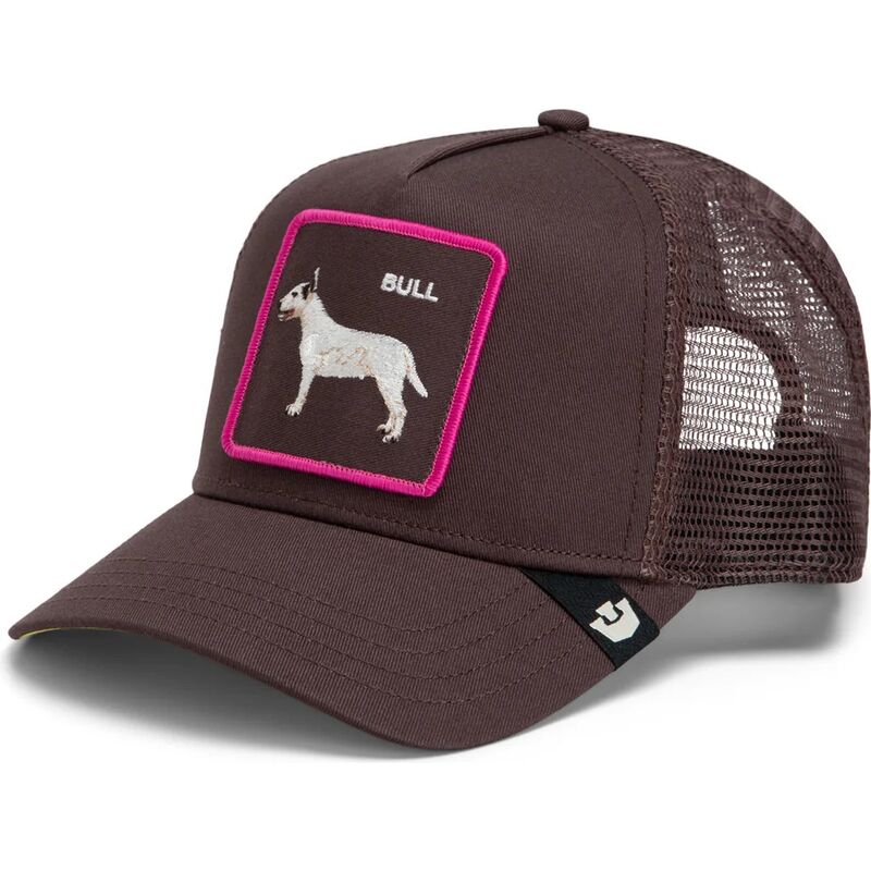 mutsid-kumer-pruun-snapback-shadow-bull-terrier-off-the-leash-the-farm-goorin-bros mutsid-kumer-pruun-snapback-shadow-bull-terrier-off-the-leash-the-farm-goorin-bros