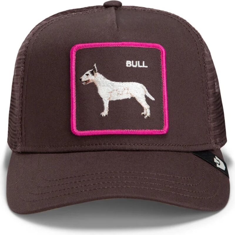 mutsid-kumer-pruun-snapback-shadow-bull-terrier-off-the-leash-the-farm-goorin-bros mutsid-kumer-pruun-snapback-shadow-bull-terrier-off-the-leash-the-farm-goorin-bros