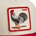 mutsid-kumer-punane-snapback-the-suede-rooster-microsuede-cock-the-farm-goorin-bros