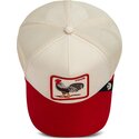 mutsid-kumer-punane-snapback-the-suede-rooster-microsuede-cock-the-farm-goorin-bros