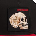 mutsid-kumer-must-snapback-cancelled-skull-microsuede-the-farm-goorin-bros