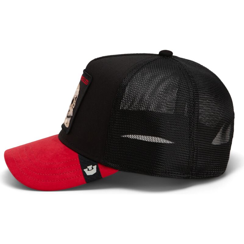 mutsid-kumer-must-snapback-cancelled-skull-microsuede-the-farm-goorin-bros