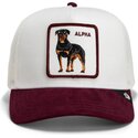 mutsid-kumer-valge-snapback-suede-alpha-microsuede-the-farm-goorin-bros