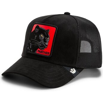 Mütsid kumer must snapback Nera Rossa Microsuede The Farm Goorin Bros.