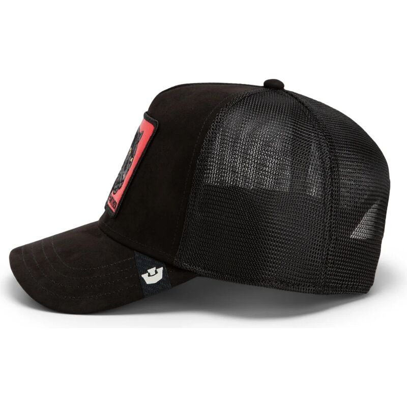 mutsid-kumer-must-snapback-nera-rossa-microsuede-the-farm-goorin-bros