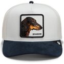 mutsid-kumer-hall-snapback-suede-shadow-microsuede-the-farm-goorin-bros