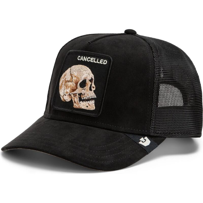 mutsid-kumer-must-snapback-suede-cancelled-skull-microsuede-the-farm-goorin-bros