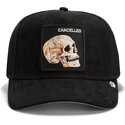 mutsid-kumer-must-snapback-suede-cancelled-skull-microsuede-the-farm-goorin-bros