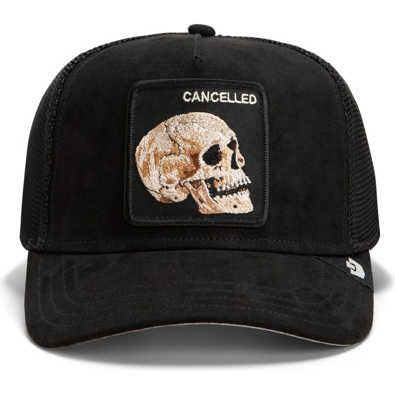 mutsid-kumer-must-snapback-suede-cancelled-skull-microsuede-the-farm-goorin-bros