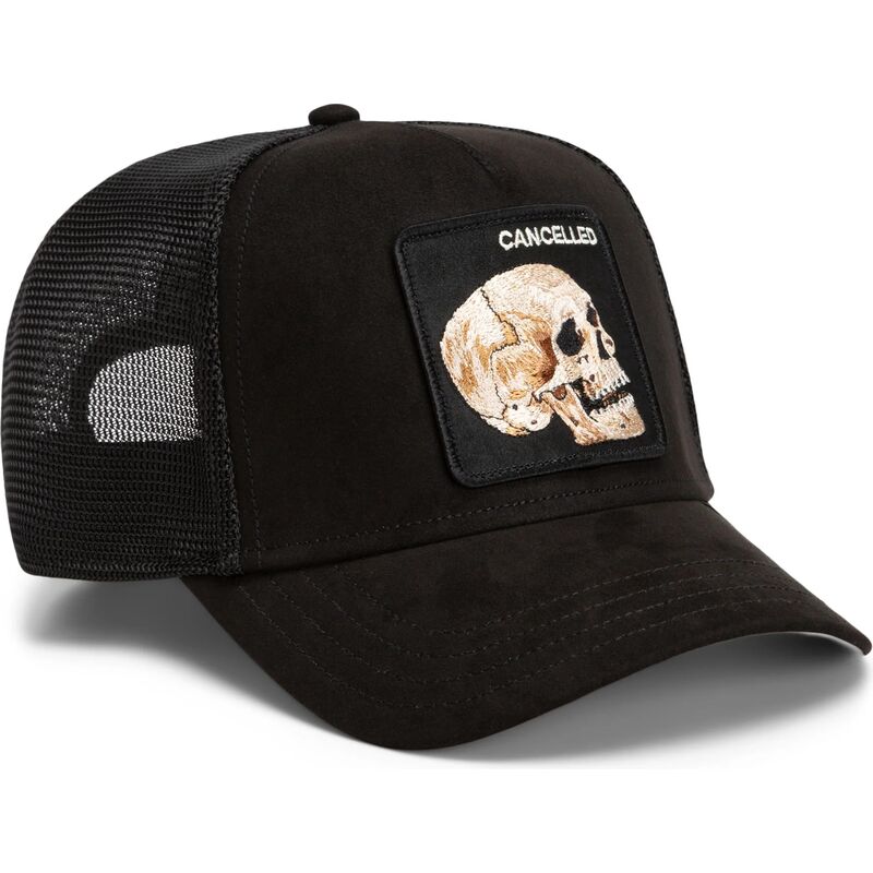 mutsid-kumer-must-snapback-suede-cancelled-skull-microsuede-the-farm-goorin-bros
