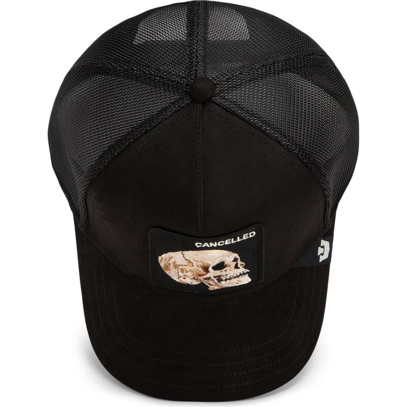 mutsid-kumer-must-snapback-suede-cancelled-skull-microsuede-the-farm-goorin-bros