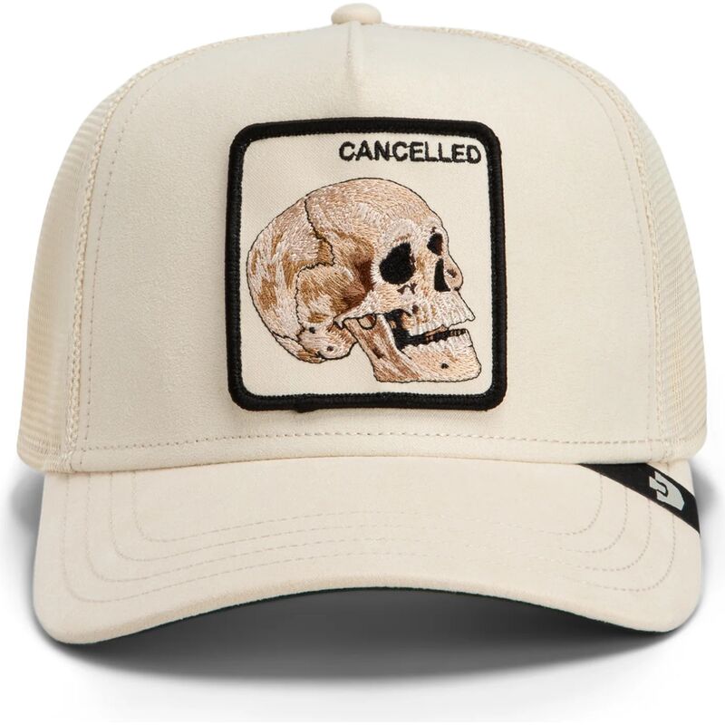 mutsid-kumer-beez-snapback-suede-cancelled-skull-microsuede-the-farm-goorin-bros
