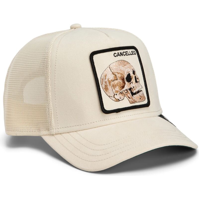 mutsid-kumer-beez-snapback-suede-cancelled-skull-microsuede-the-farm-goorin-bros