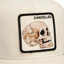 mutsid-kumer-beez-snapback-suede-cancelled-skull-microsuede-the-farm-goorin-bros