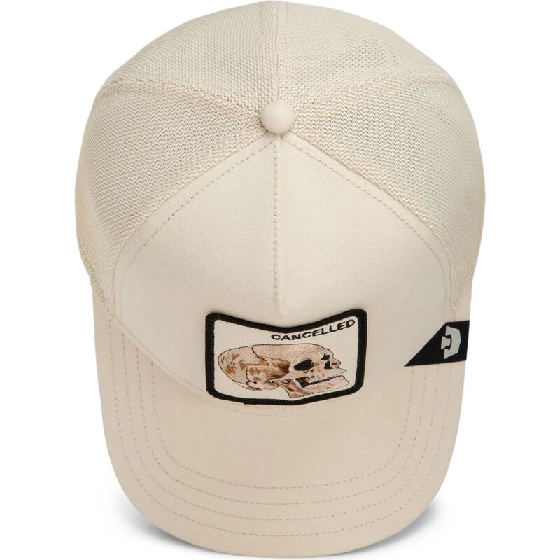 mutsid-kumer-beez-snapback-suede-cancelled-skull-microsuede-the-farm-goorin-bros