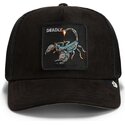 mutsid-kumer-must-snapback-suede-scorpion-microsuede-the-farm-goorin-bros