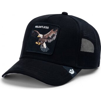 Mütsid kumer must snapback Suede Relentless Eagle...