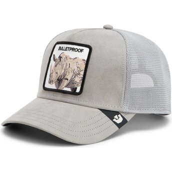 Mütsid kumer hall snapback Suede Rhino Microsuede Bulletproof The Farm Goorin Bros.