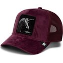 mutsid-kumer-punane-snapback-velour-legend-the-farm-goorin-bros