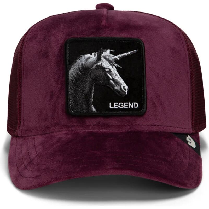 mutsid-kumer-punane-snapback-velour-legend-the-farm-goorin-bros