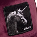 mutsid-kumer-punane-snapback-velour-legend-the-farm-goorin-bros