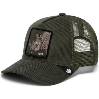 Mütsid kumer roheline snapback Corduroy Tuff Ridgeline The Farm Goorin Bros.