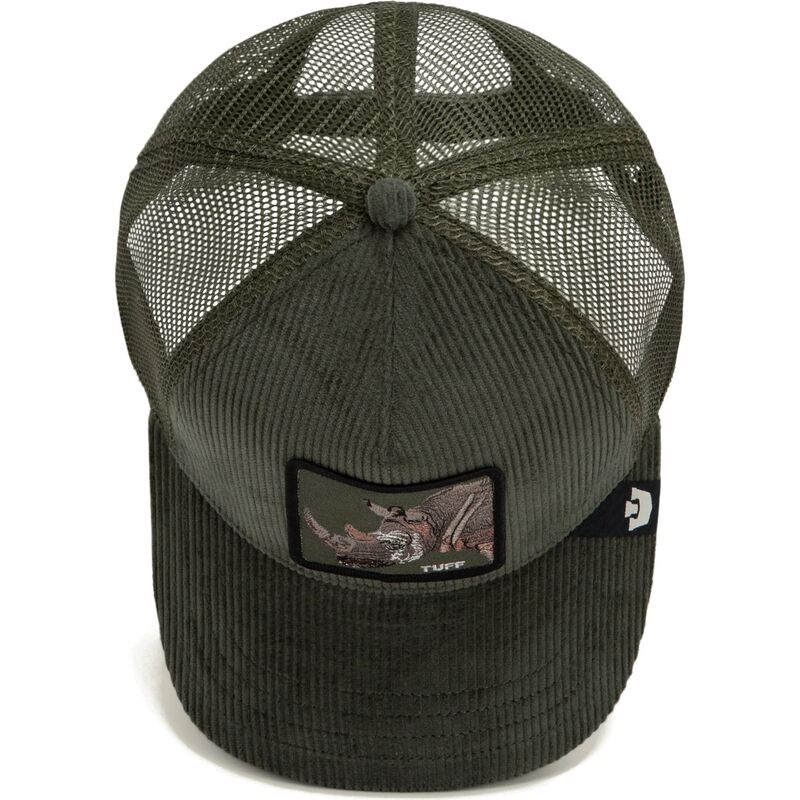 mutsid-kumer-roheline-snapback-corduroy-tuff-ridgeline-the-farm-goorin-bros