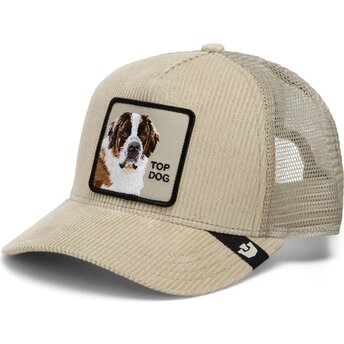 Mütsid kumer beež snapback Corduroy Top Dog Ridgeline The Farm Goorin Bros.