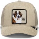 mutsid-kumer-beez-snapback-corduroy-top-dog-ridgeline-the-farm-goorin-bros