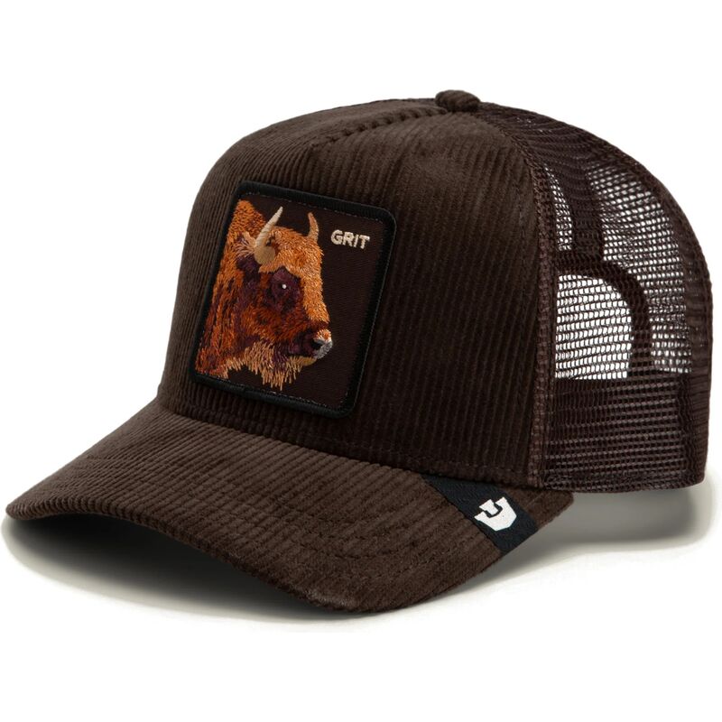 mutsid-kumer-pruun-snapback-corduroy-grit-ridgeline-the-farm-goorin-bros