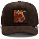 mutsid-kumer-pruun-snapback-corduroy-grit-ridgeline-the-farm-goorin-bros