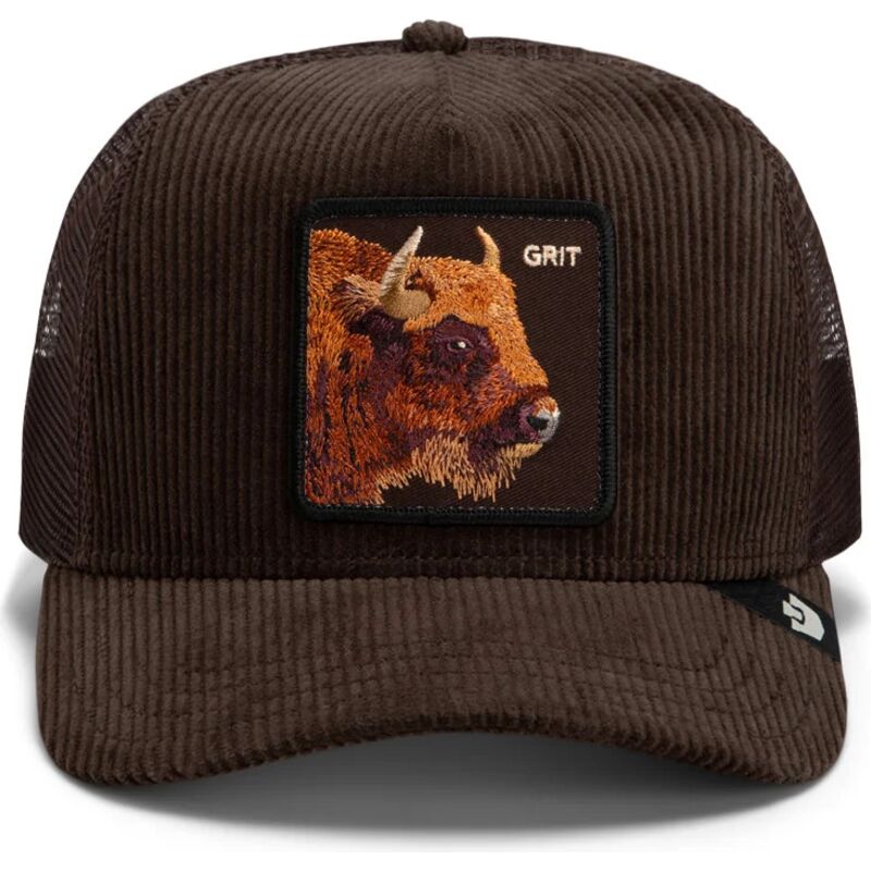 mutsid-kumer-pruun-snapback-corduroy-grit-ridgeline-the-farm-goorin-bros