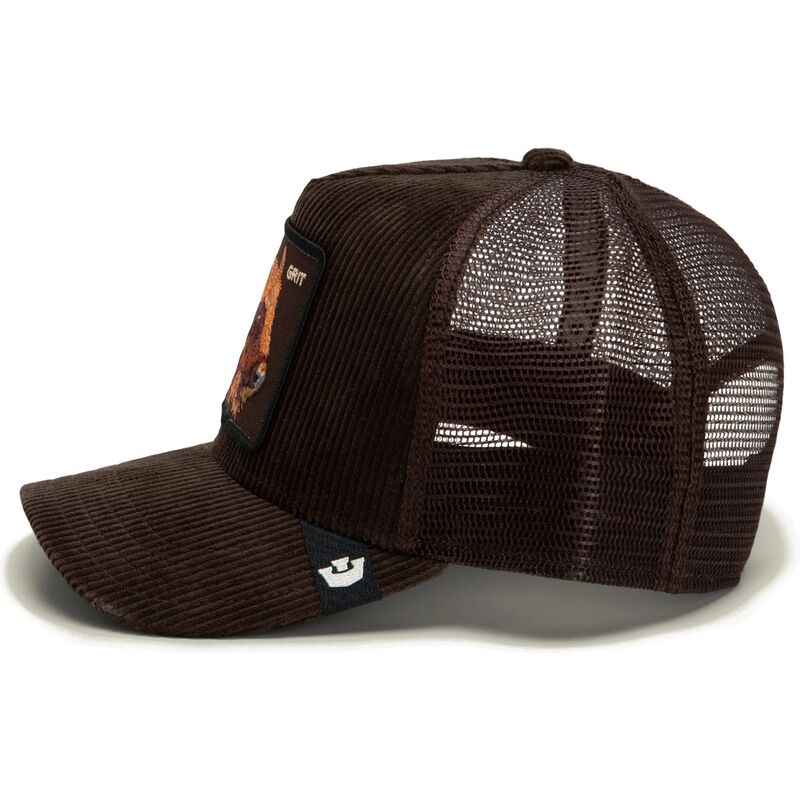 mutsid-kumer-pruun-snapback-corduroy-grit-ridgeline-the-farm-goorin-bros