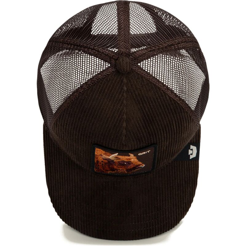 mutsid-kumer-pruun-snapback-corduroy-grit-ridgeline-the-farm-goorin-bros