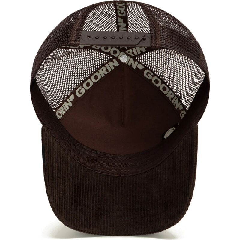 mutsid-kumer-pruun-snapback-corduroy-grit-ridgeline-the-farm-goorin-bros
