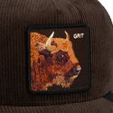 mutsid-kumer-pruun-snapback-corduroy-grit-ridgeline-the-farm-goorin-bros
