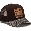 mutsid-kumer-pruun-snapback-engraved-dog-camo-glitch-the-farm-goorin-bros