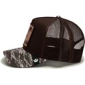 mutsid-kumer-pruun-snapback-engraved-dog-camo-glitch-the-farm-goorin-bros