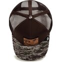 mutsid-kumer-pruun-snapback-engraved-dog-camo-glitch-the-farm-goorin-bros