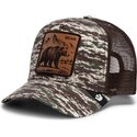 mutsid-kumer-kamuflaaz-snapback-engraved-bear-camo-glitch-the-farm-goorin-bros