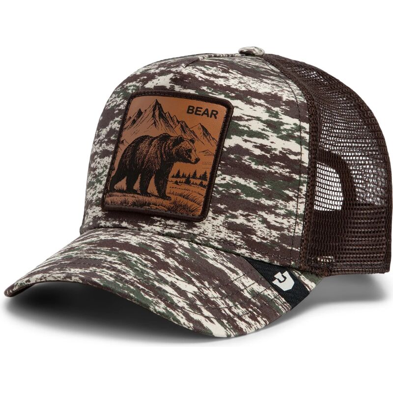 mutsid-kumer-kamuflaaz-snapback-engraved-bear-camo-glitch-the-farm-goorin-bros